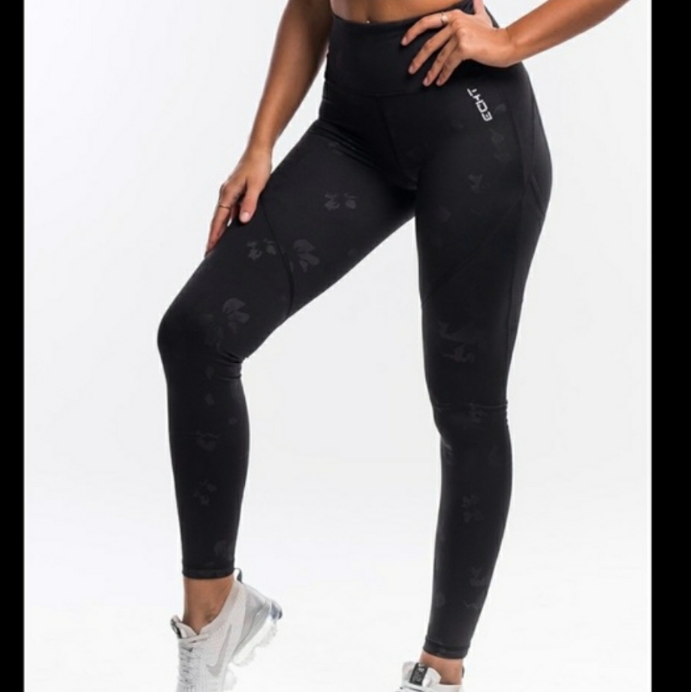 ECHT advanced printed high waist leggings